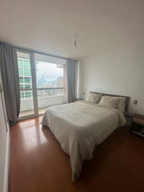 Departamento 1 Dormitorio 1 Baño en Escuela Militar, Las Condes